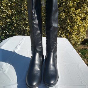 Women's Sz. 9 Faux Leather Knee-High Boots